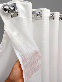 CORTINA LINHO ESPECIAL SALA 3 M OURO TEXTIL 3,00X2,80