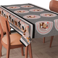 Toalha de mesa Térmica 4 cadeiras