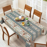 Toalha de Mesa Térmica 6 Cadeiras