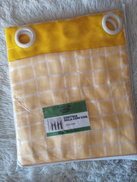 Cortina de Parede Oxford com Voal