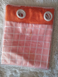 Cortina de Parede Oxford com Voal