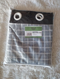 Cortina de Parede Oxford com Voal