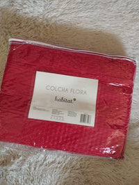 Colcha Habitat Lisa ou Estampada Casal