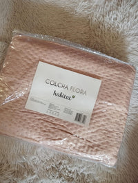 Colcha Habitat Lisa ou Estampada Casal