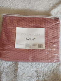 Colcha Habitat Lisa ou Estampada Casal