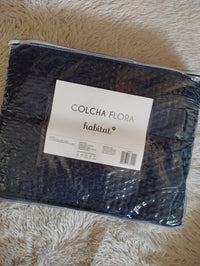 Colcha Habitat Lisa ou Estampada Casal