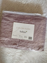 Colcha Habitat Lisa ou Estampada Queen