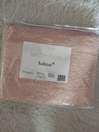 Colcha Habitat Lisa ou Estampada Queen