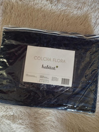 Colcha Habitat Lisa ou Estampada Queen