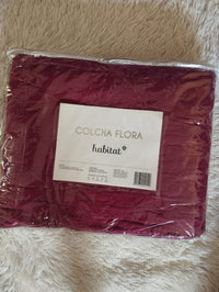 Colcha Habitat Lisa ou Estampada Queen