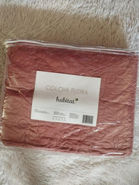 Colcha Habitat Lisa ou Estampada Queen