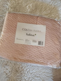 Colcha Habitat Lisa ou Estampada Super King