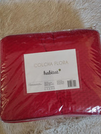 Colcha Habitat Lisa ou Estampada Super King