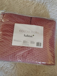 Colcha Habitat Lisa ou Estampada Super King