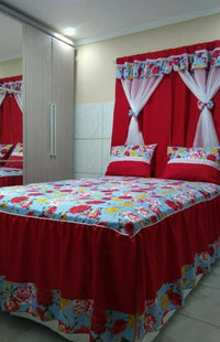 Jogo de cama Luxo Casal em Oxford