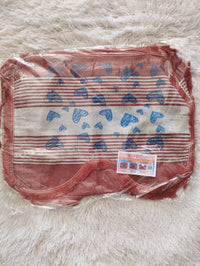 Jogo de Banheiro Pintado- 3 pcs