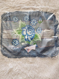 Jogo de Banheiro Pintado- 3 pcs