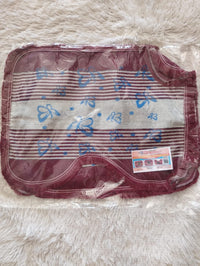 Jogo de Banheiro Pintado- 3 pcs