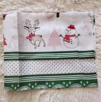 Toalha Natalina para Mesa 6 Cadeiras