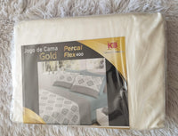 Jogo de cama Gold KB- Tam Queen