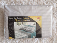 Jogo de cama Gold KB- Tam Casal