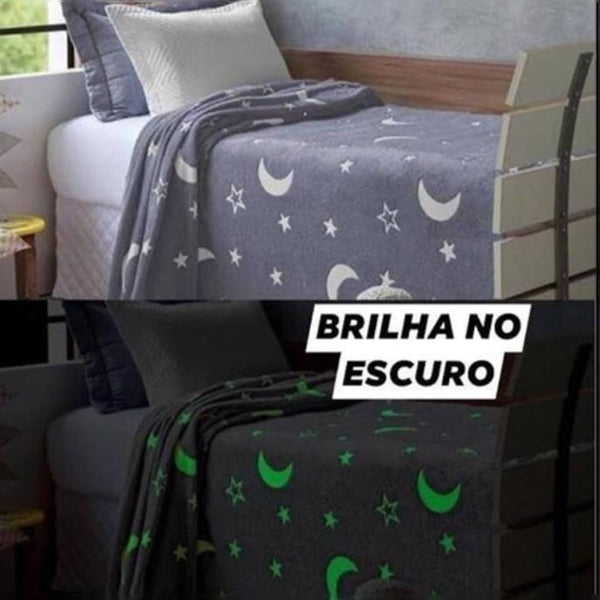 Manta Neon- Brilha no Escuro