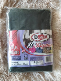 Lençol De Elástico Solteiro