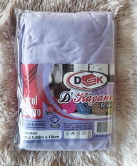 Lençol De Elástico Solteiro