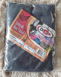 Lençol De Elástico Box Casal