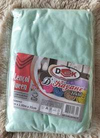 Lençol De Elástico Queen