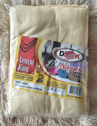 Lençol De Elástico King