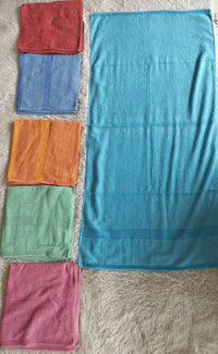Toalha Size.. Tam 70cm x 1.40m