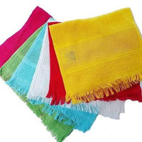 Toalha de Rosto Social pacote com 50 unidades.. Tam 20cm x 38cm