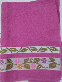 Toalha Nobless.. Tam 80cm x 1.50m