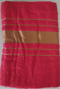 Toalha Safira .. Tam 75cm x 1.50m