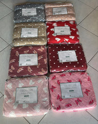 COLCHA CAPRI QUEEN EUROTEXTIL ESTAMPADA
