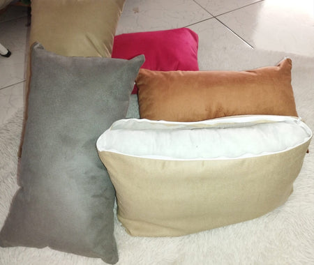 Almofada Palito com ziper