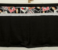 Cortina de Pia Oxford .. Tam 90cm x 1.50
