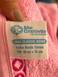 TOALHA DE ROSTO EMMA