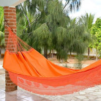 Rede Sol a Sol Bordada Com Varanda