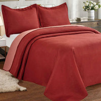 COLCHA SIENA QUEEN EUROTEXTIL LISA