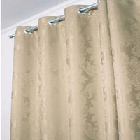 CORTINA OURO TEXTIL JACQUARD 4,00X2,80 PAREDE
