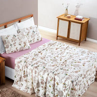Jogo de Cama Almeida Queen 100% Algodão- 3pcs