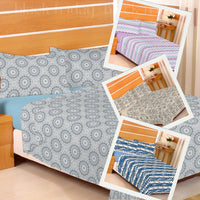 Jogo de Cama Encanto Casal Box em Poliester- 4pcs