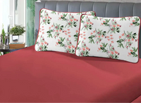 JOGO DE CAMA ESSENCIAL CASAL 100% ALGODÃO
